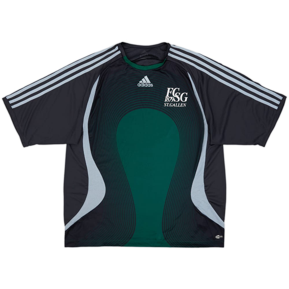 2006-07 St Gallen adidas Training Shirt - 7/10 - (XL)