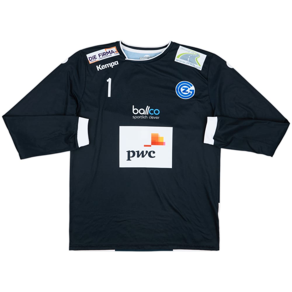 2010s Grasshoppers Handball Away L/S Shirt #1 - 8/10 - (XL)