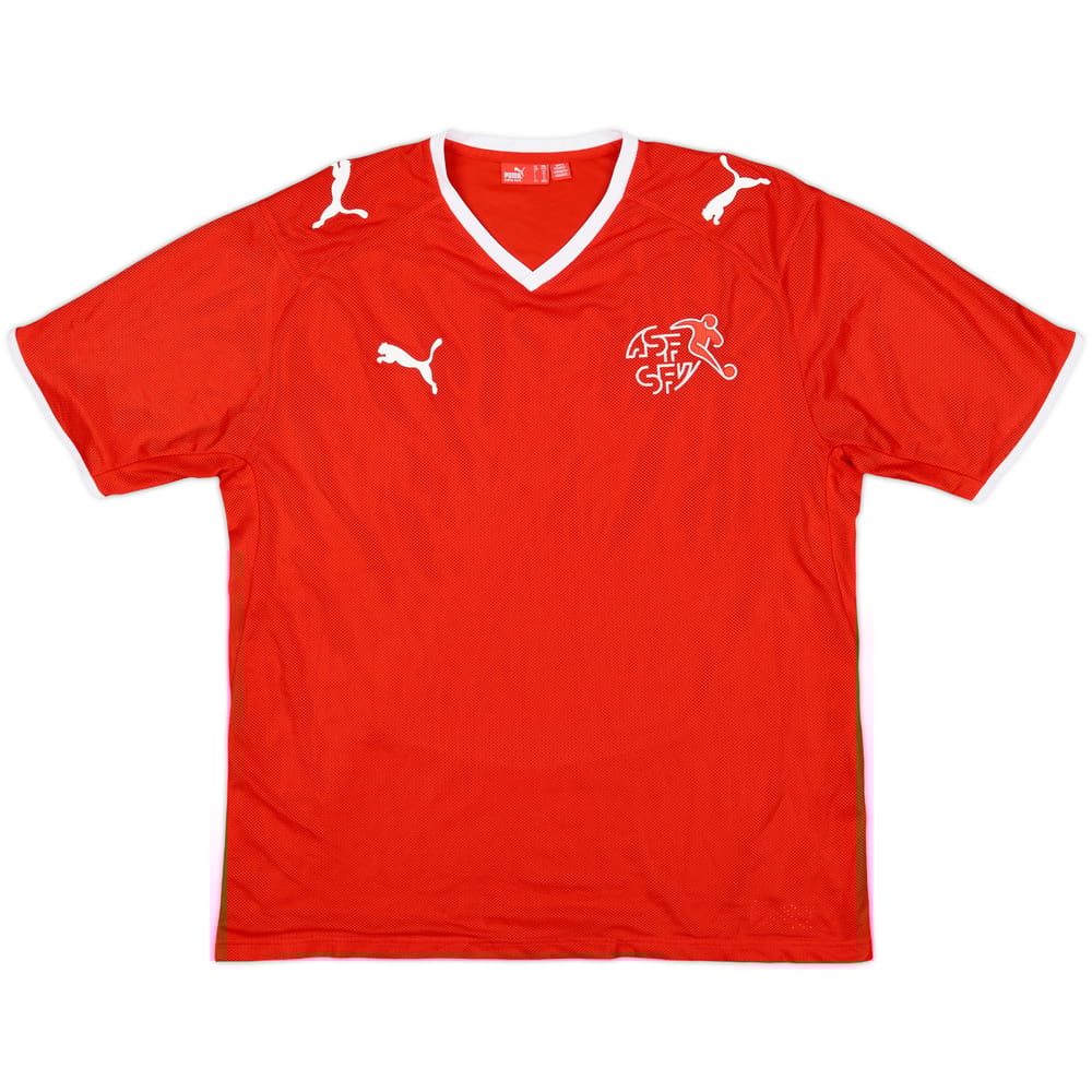 2008-10 Switzerland Home Shirt - 8/10 - (XL.Boys)