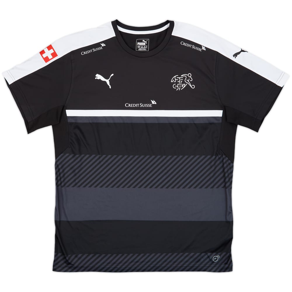 2015 Switzerland Puma Training Shirt - 8/10 - (XL)