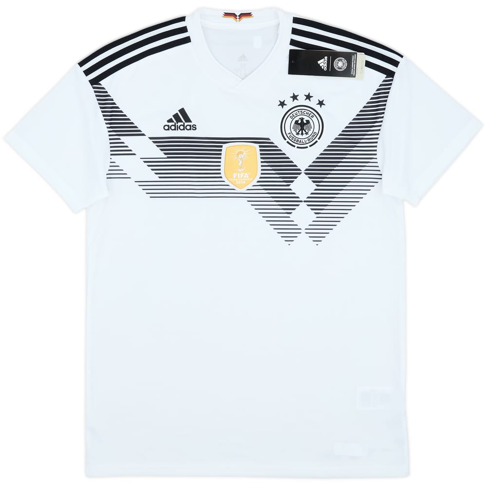 2018-19 Germany Home Shirt (M)
