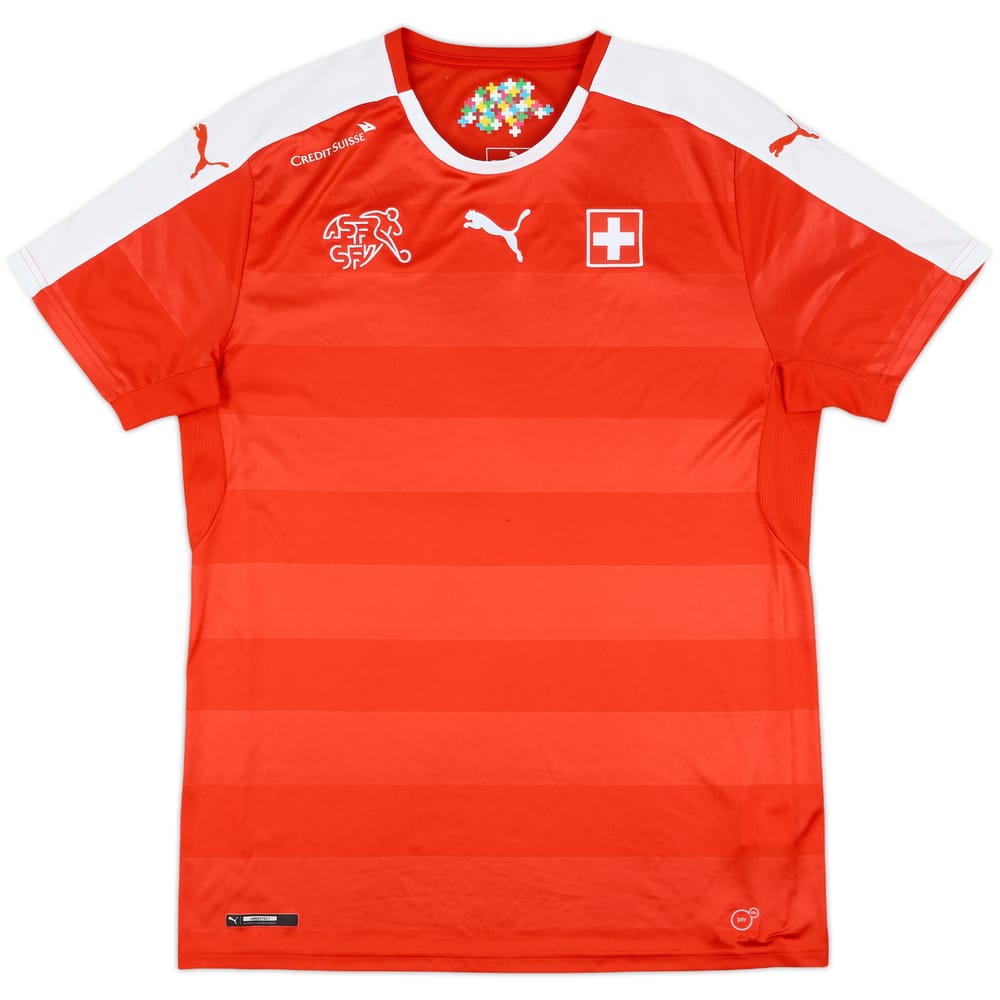 2016-17 Switzerland Home Shirt - 6/10 - (L)