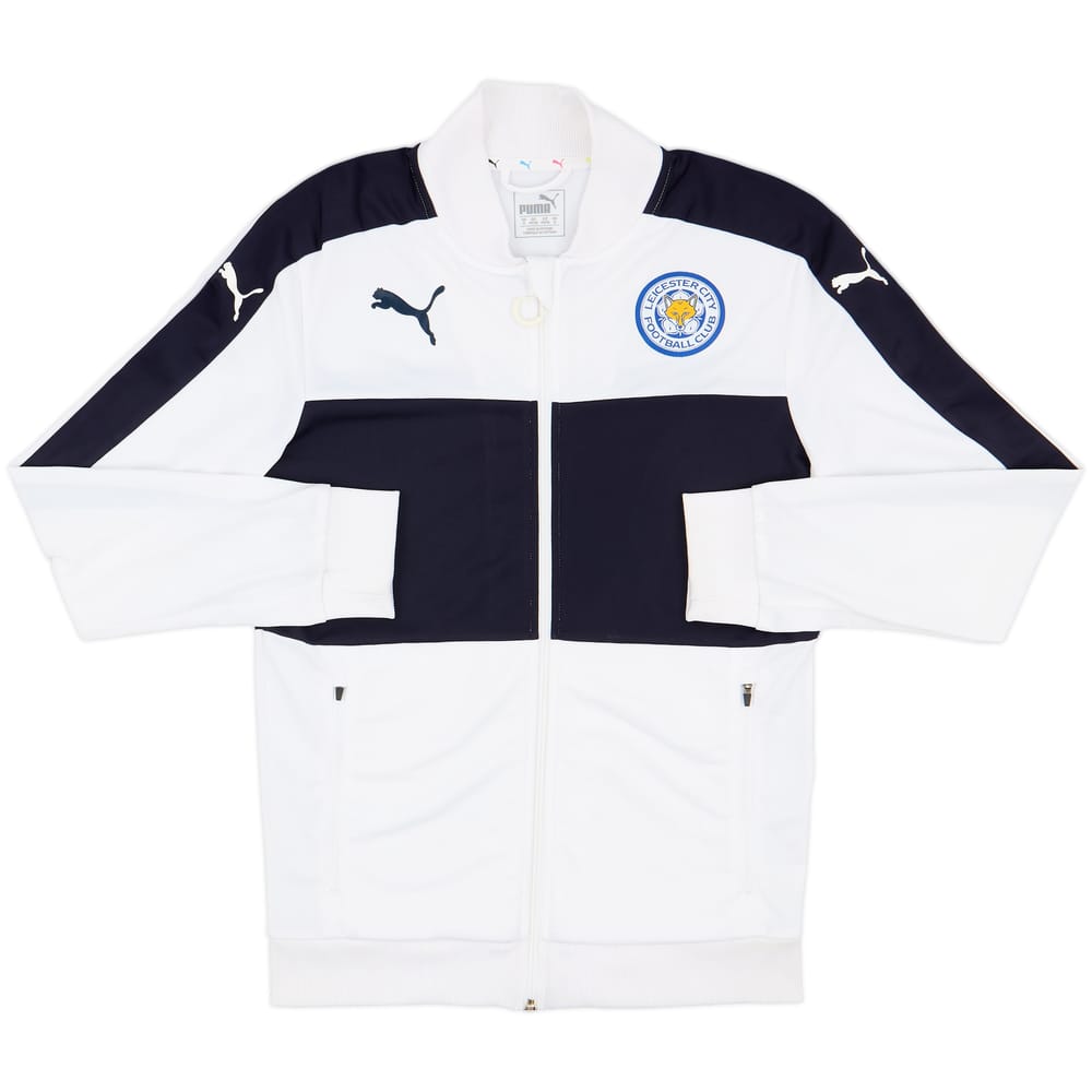 2016-17 Leicester Puma Track Jacket - 7/10 - (S)