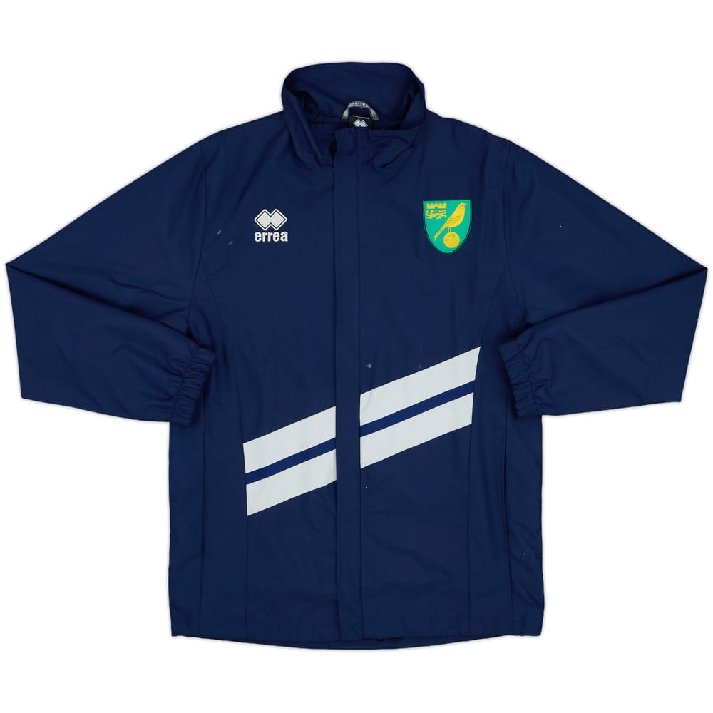 2014-15 Norwich Errea Track Jacket - 7/10 - (S)