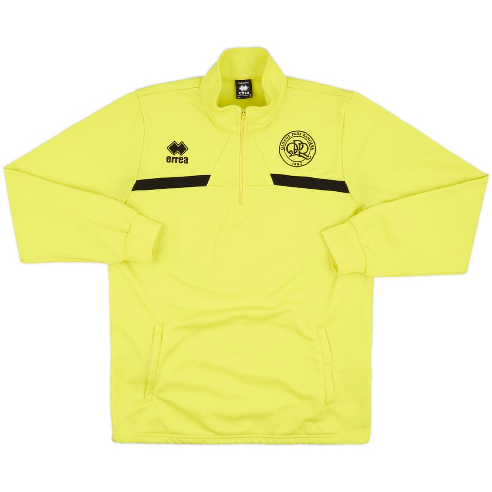 2022-23 Queens Park Rangers Errea 1/4 Zip Fleece Top - 8/10 - (L)