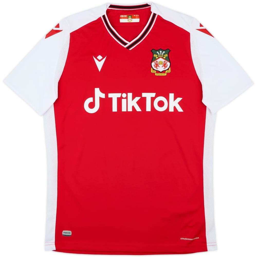 2021-22 Wrexham Home Shirt - 8/10 - (M)