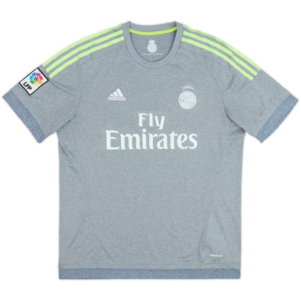 2015-16 Real Madrid Away Shirt - 5/10 - (L)
