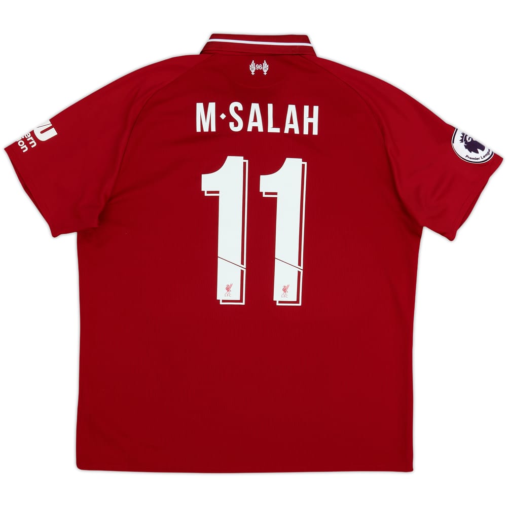 2018-19 Liverpool Home Shirt M.Salah #11 - 6/10 - (XL)
