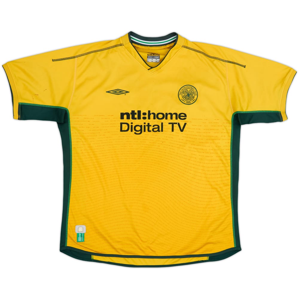 2002-03 Celtic Away Shirt - 5/10 - (XL)
