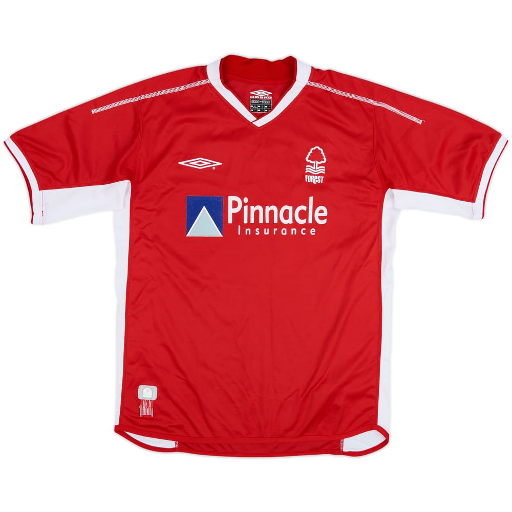 2002-03 Nottingham Forest Home Shirt - 9/10 - (M)