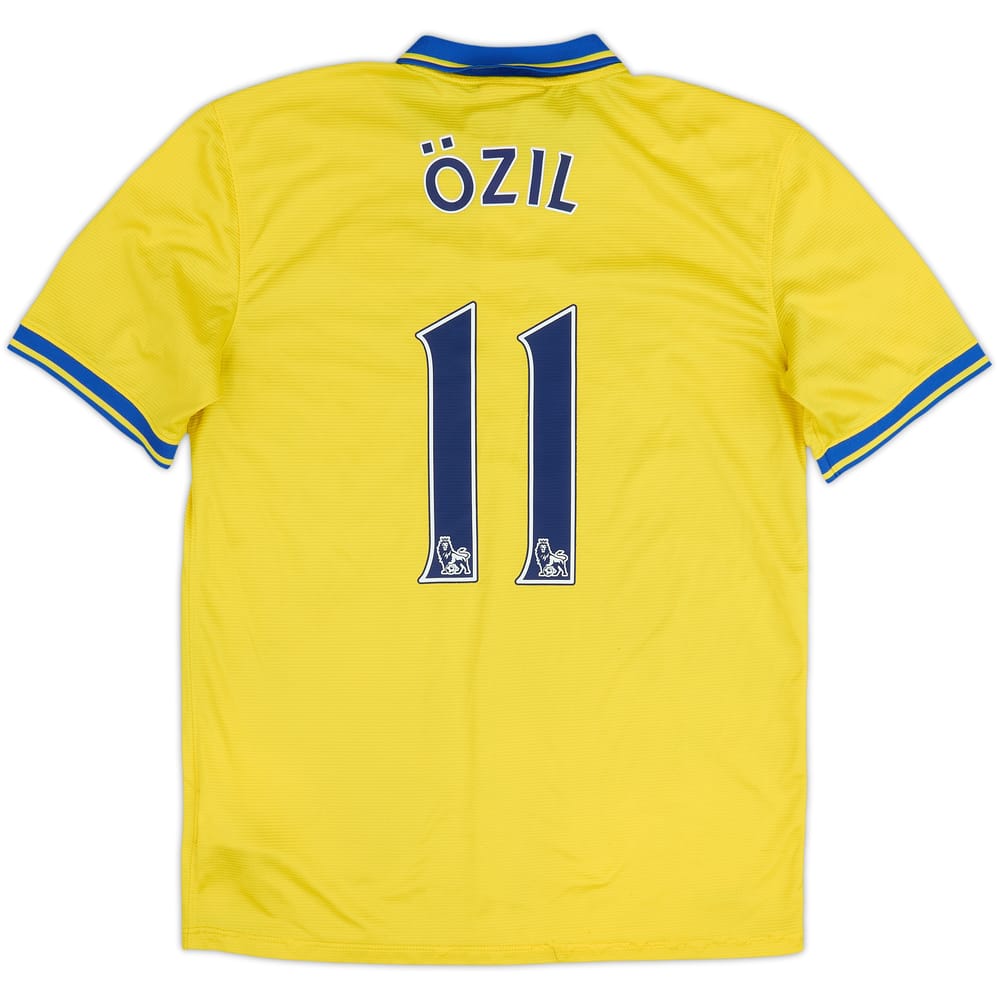 2013-14 Arsenal Away Shirt Ozil #11 - 5/10 - (M)