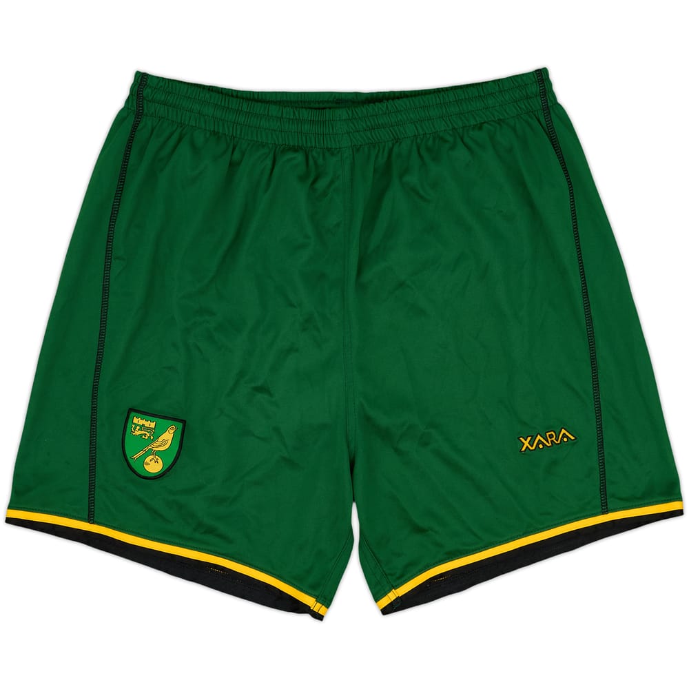 2003-04 Norwich Away Shorts - 8/10 - (XL)