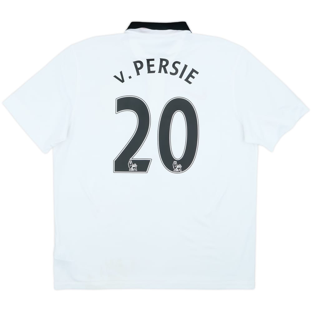 2014-15 Manchester United Away Shirt v.Persie #20 - 5/10 - (XL)