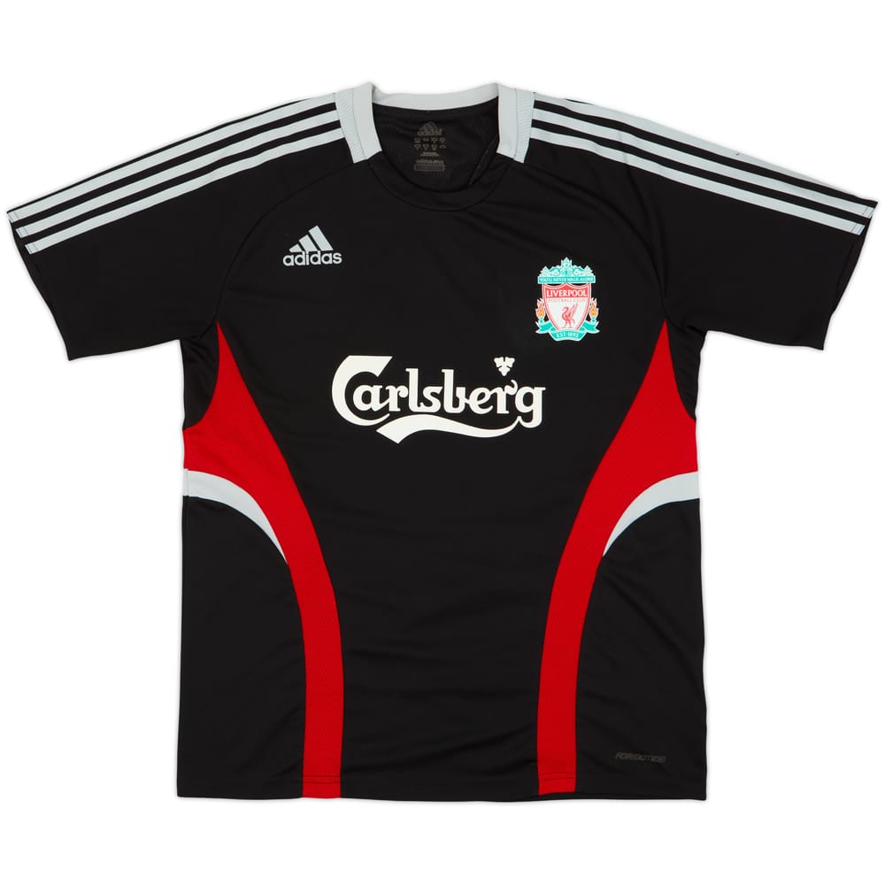 2008-09 Liverpool adidas Formotion Training Shirt - 8/10 - (M)