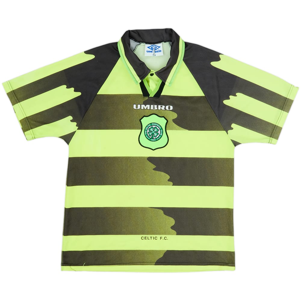 1996-97 Celtic Away Shirt - 6/10 - (M)