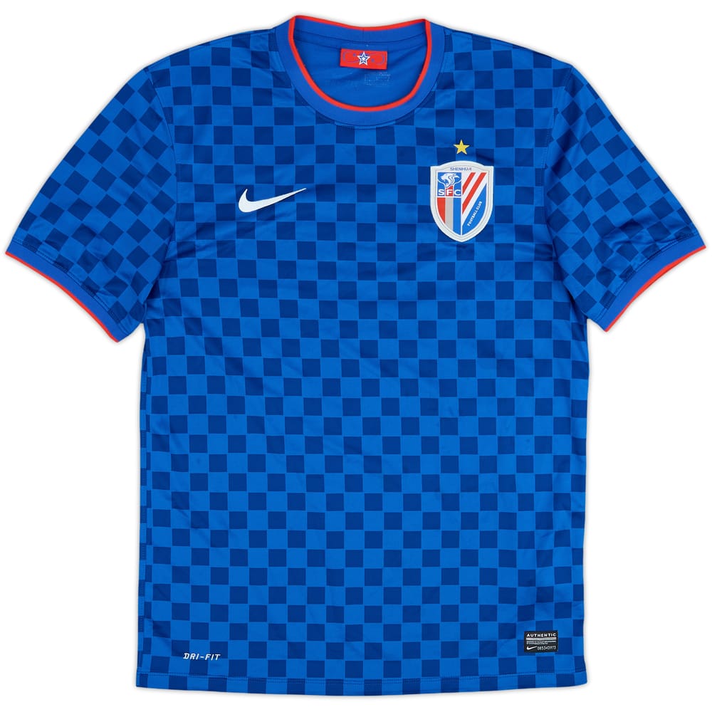 2014 Shanghai Shenhua Home Shirt - 8/10 - (M)