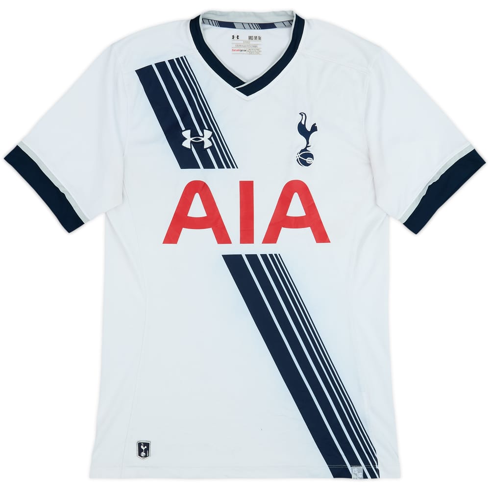 2015-16 Tottenham Home Shirt - 4/10 - (M)
