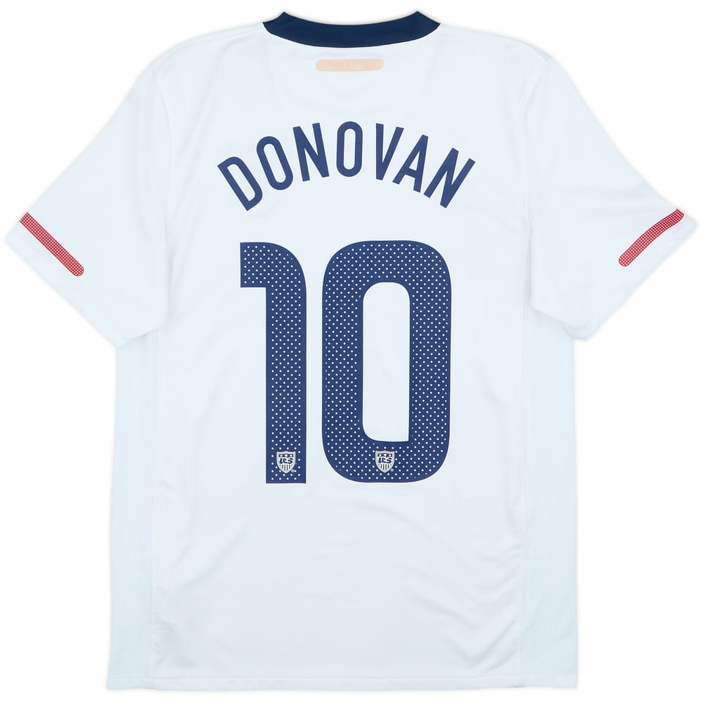2010-11 USA Home Shirt Donovan #10 - 6/10 - (S)