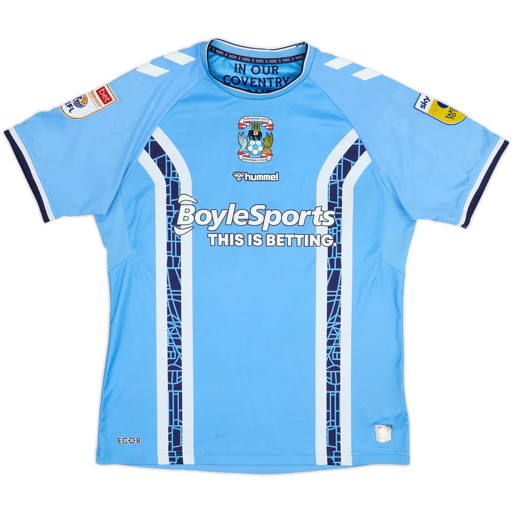 2022-23 Coventry Home Shirt - 6/10 - (L)