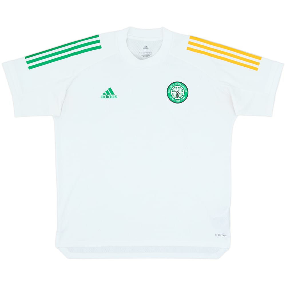 2020-21 Celtic adidas Training Shirt - 7/10 - (L)