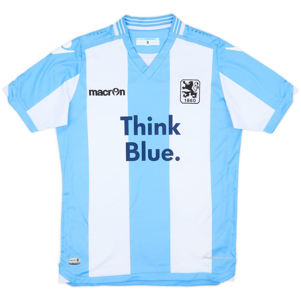 2015-16 1860 Munich Home Shirt - 7/10 - (S)