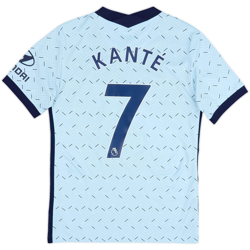 2020-21 Chelsea Away Shirt Kante #7 - 5/10 - (S)