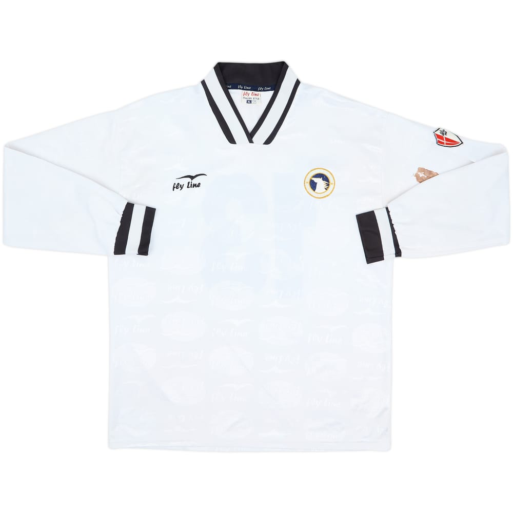 2001-02 Intersavoia Match Issue Away L/S Shirt #13