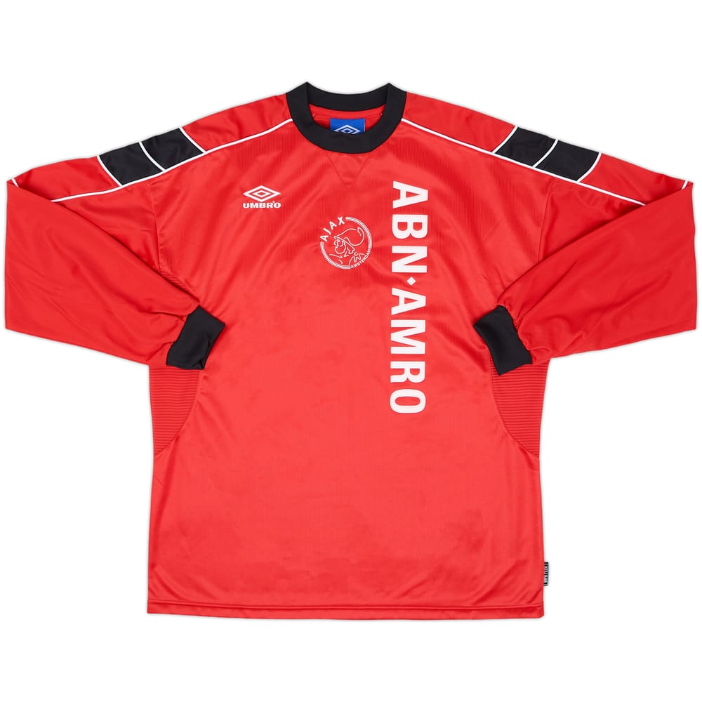 1998-99 Ajax Umbro Training L/S Shirt - 9/10 - (XL)