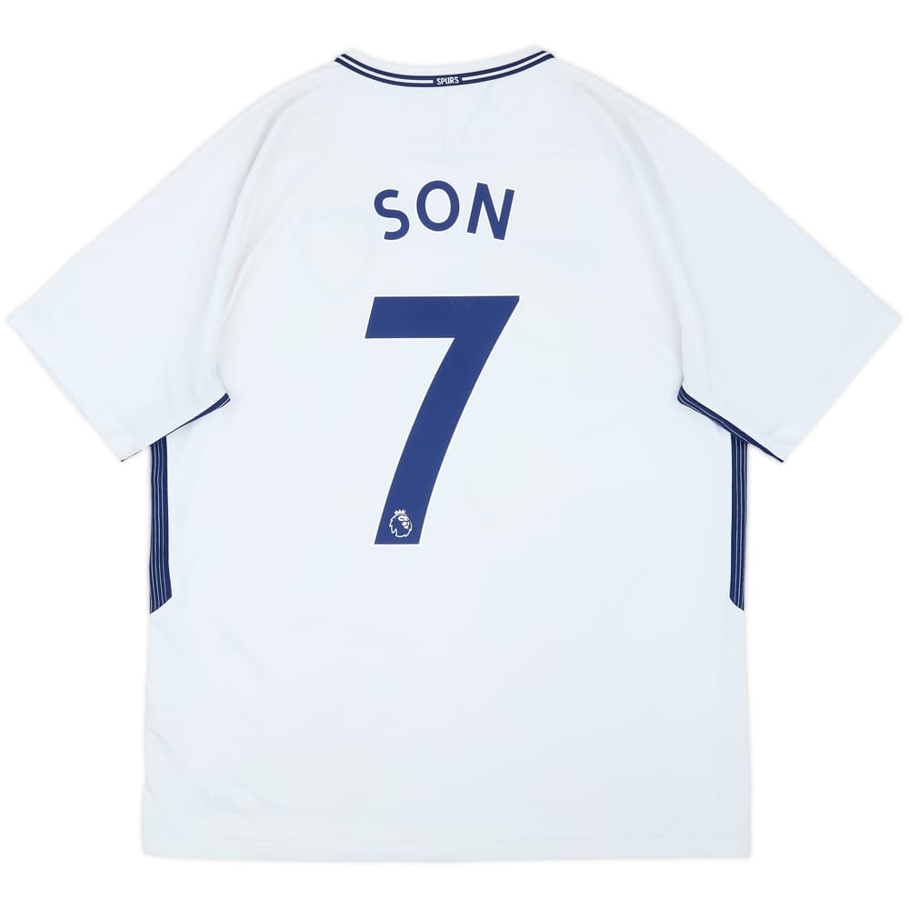 2017-18 Tottenham Home Shirt Son #7 - 6/10 - (L)