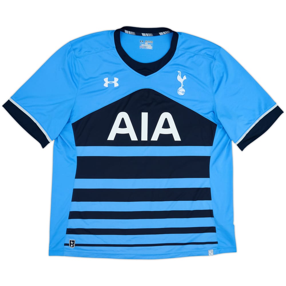 2015-16 Tottenham Away Shirt - 9/10 - (4XL)