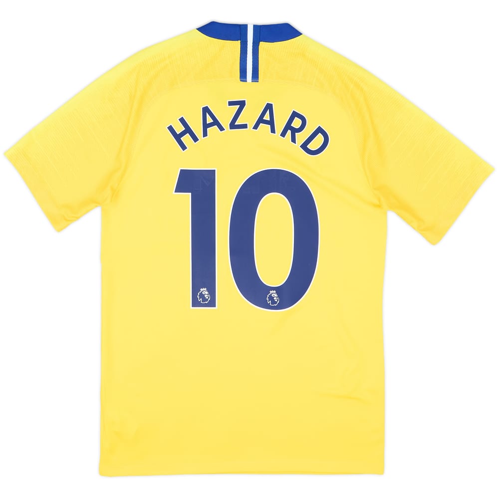 2018-19 Chelsea Away Shirt Hazard #10 - 8/10 - (S)