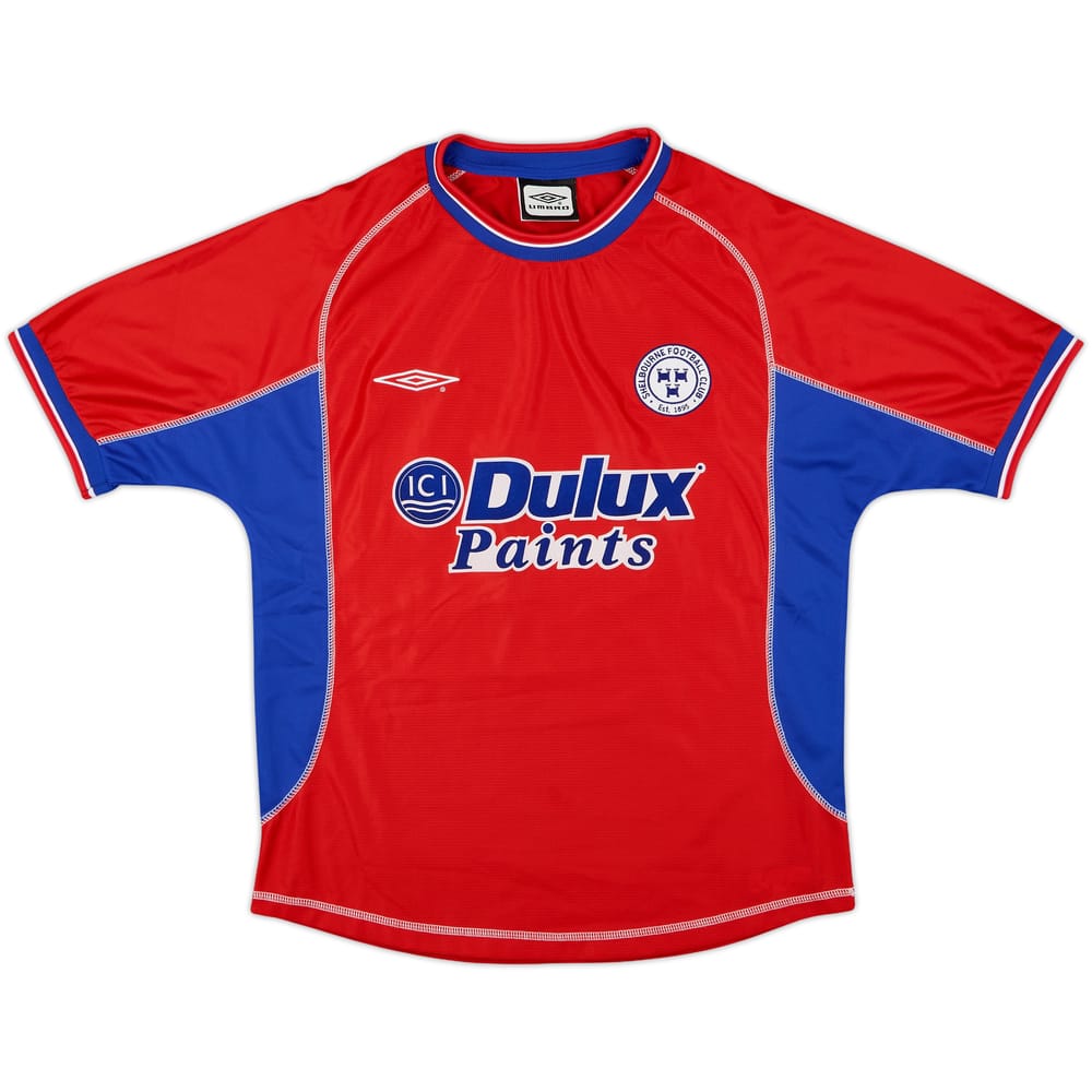 2002-03 Shelbourne Home Shirt - 10/10 - (15-16 Years)