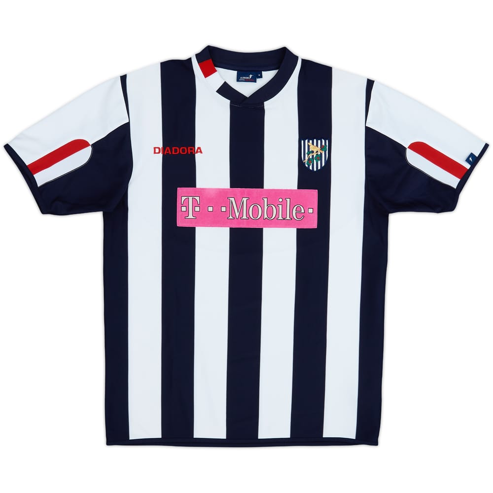 2004-05 West Brom Home Shirt - 6/10 - (M)