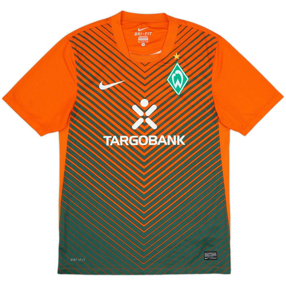 2011-12 Werder Bremen Away Shirt #12 - 5/10 - (S)