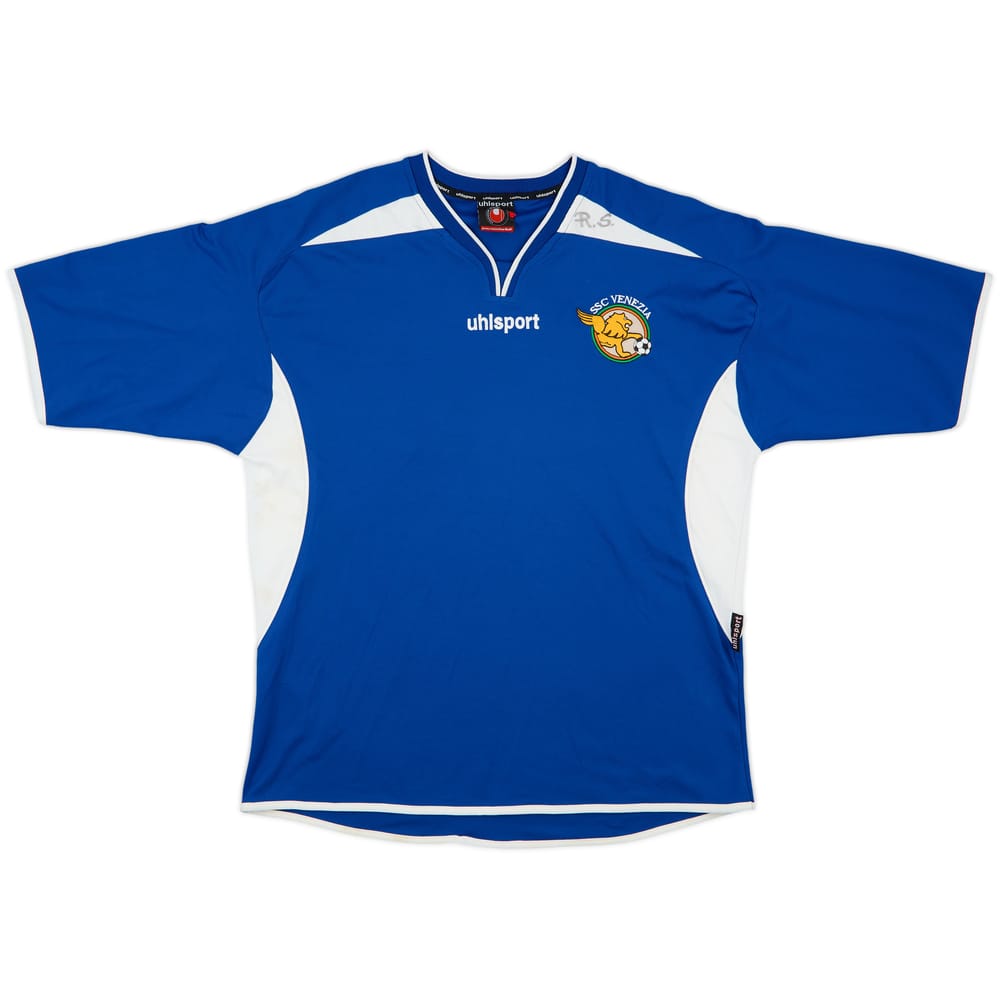 2005-06 Venezia Uhlsport Training Shirt - 5/10 - (XL)
