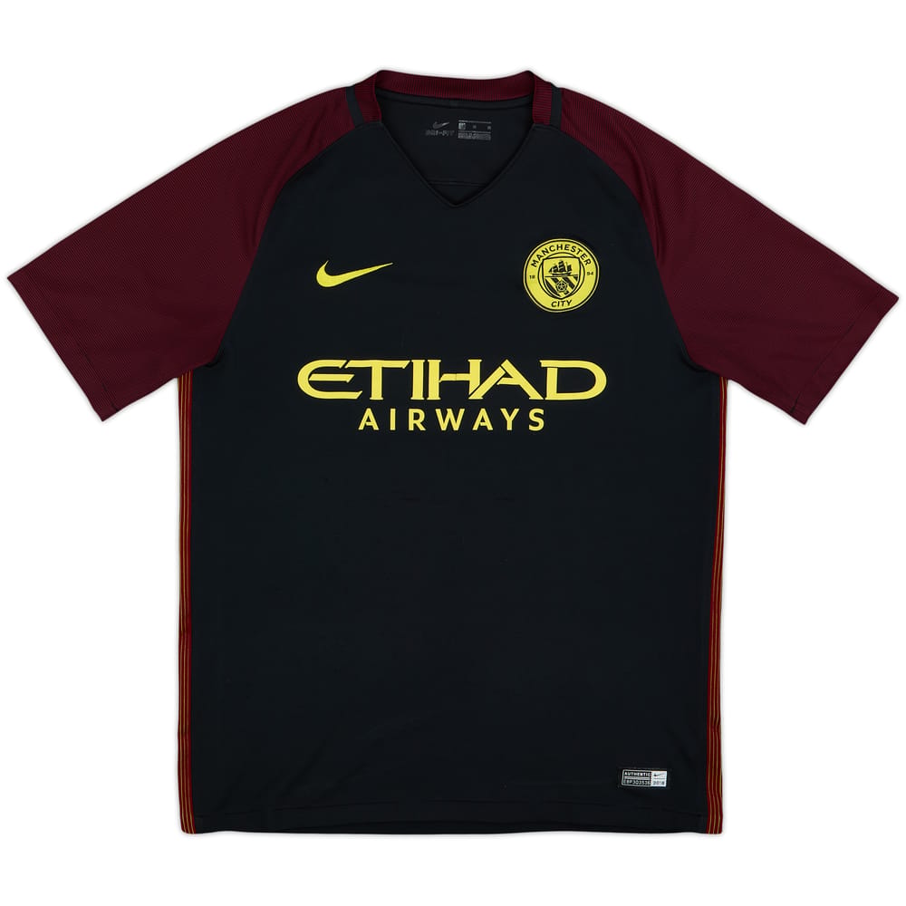 2016-17 Manchester City Away Shirt - 5/10 - (M)
