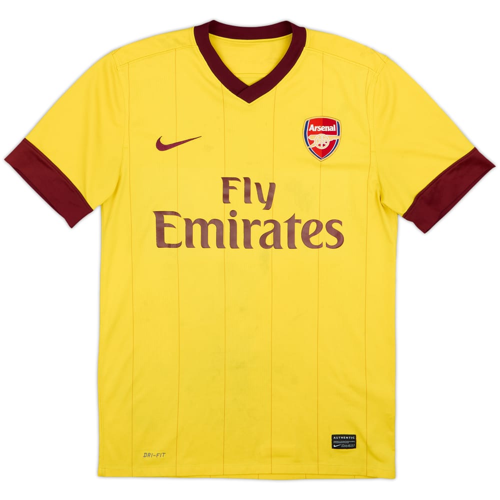 2010-13 Arsenal Away Shirt - 4/10 - (S)