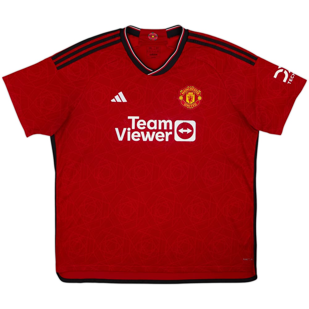 2023-24 Manchester United Home Shirt - 5/10 - (3XL)