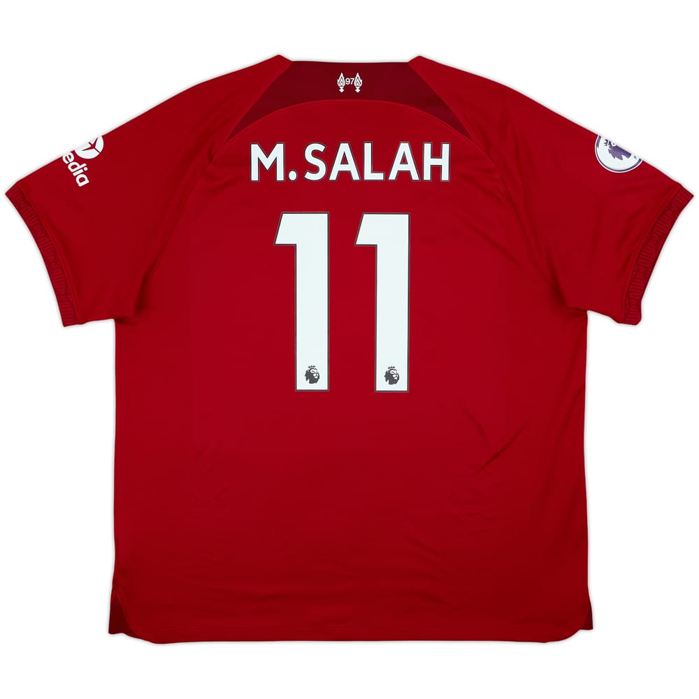 2022-23 Liverpool Home Shirt M.Salah #11 - 6/10 - (XL)