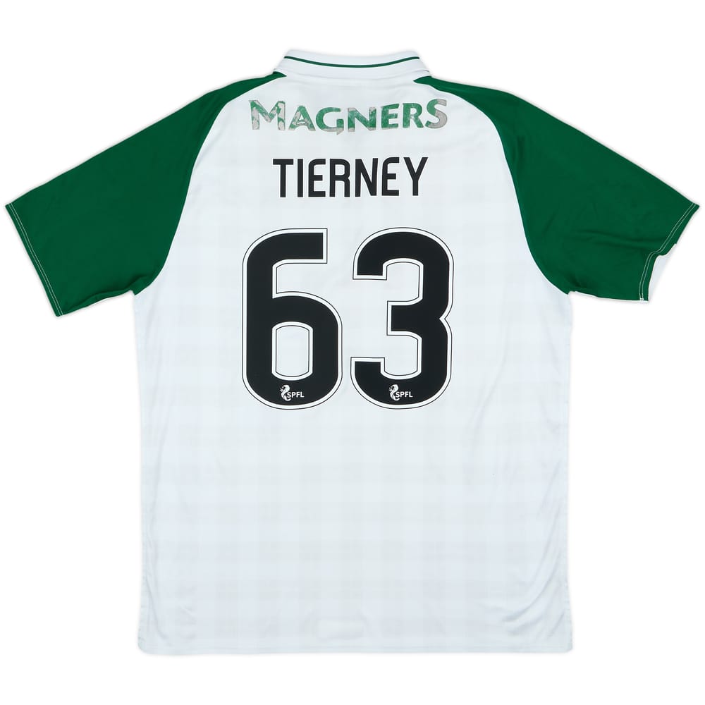 2018-19 Celtic Away Shirt Tierney #63 - 5/10 - (L)