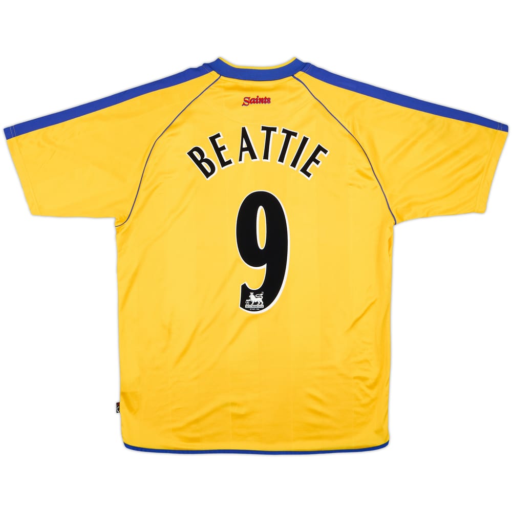 Camiseta de la tercera equipación del Southampton 2002-04 Beattie #9 - 8/10 - (L)