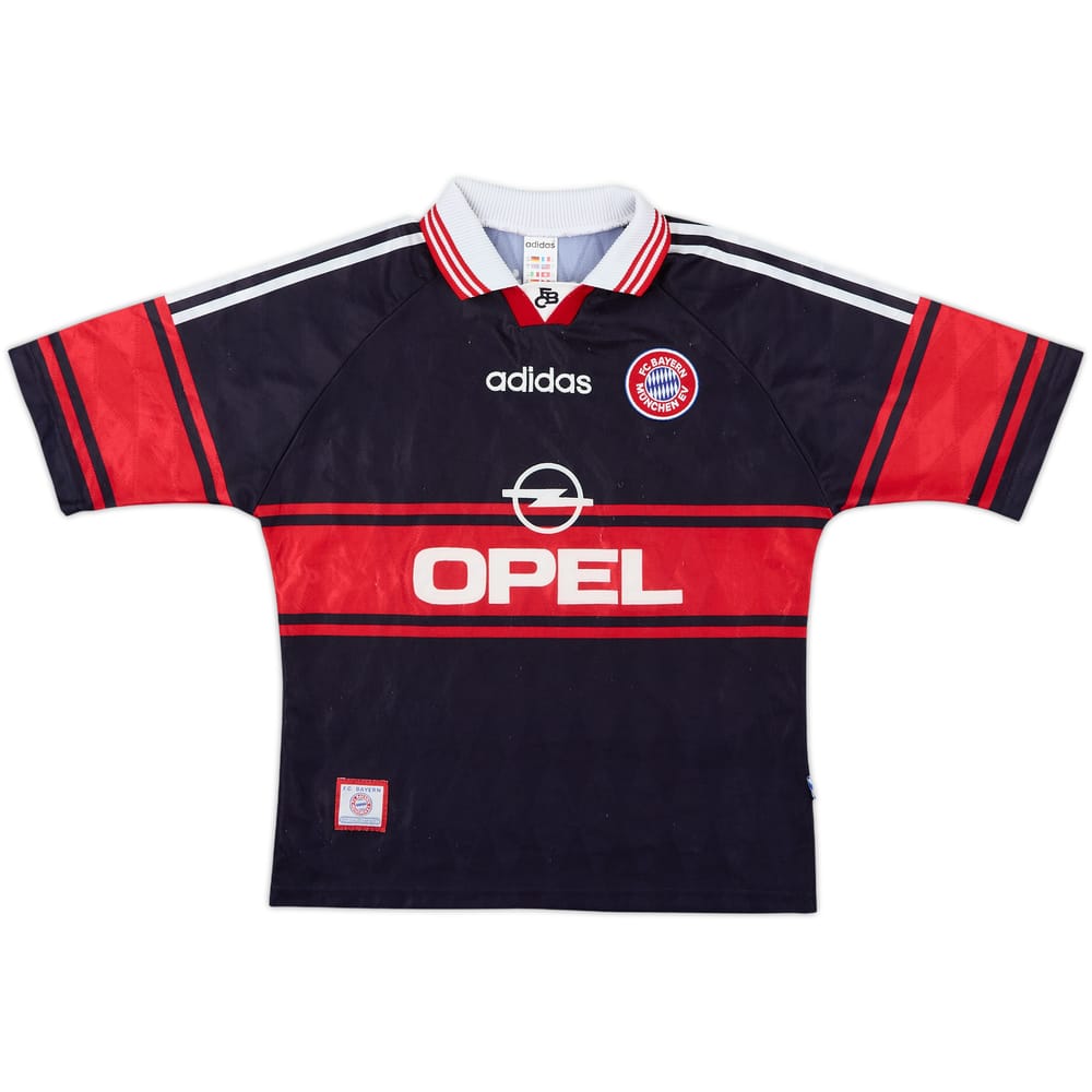 1997-99 Bayern Munich Home Shirt - 8/10 - (13-14 Years)