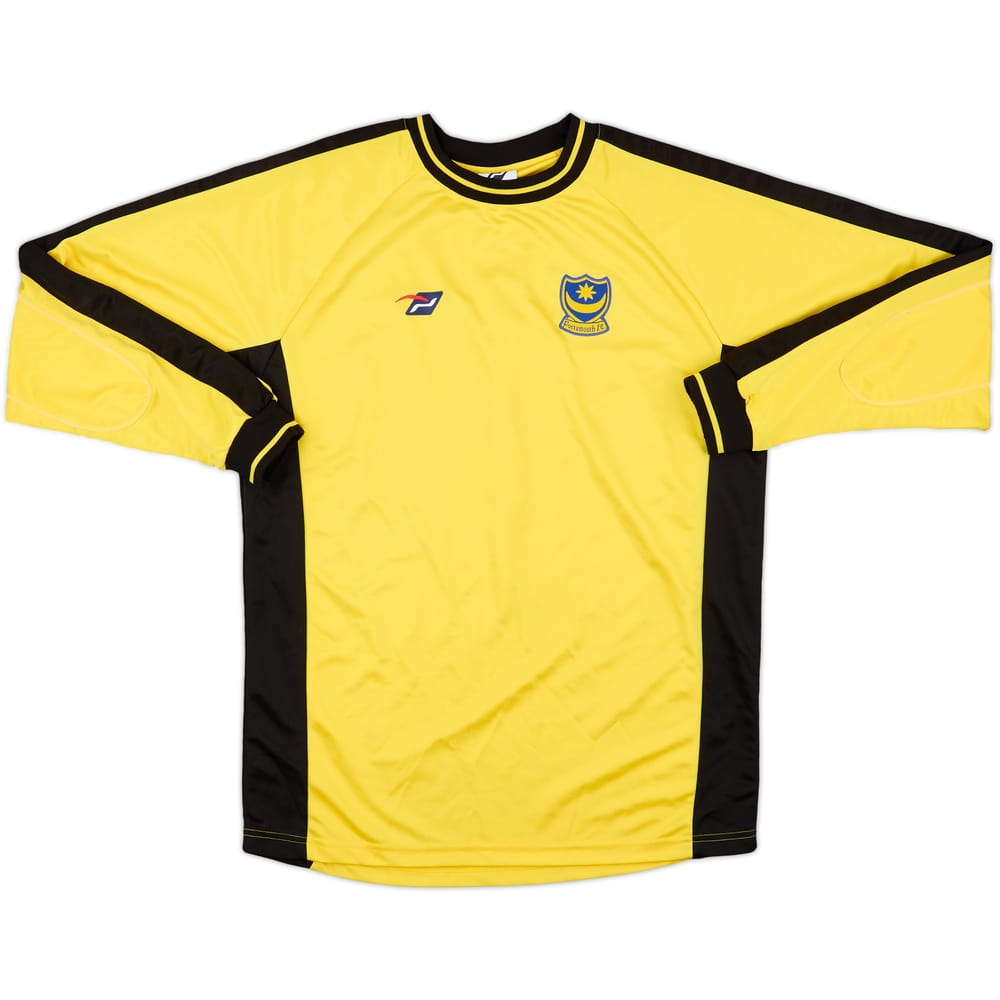 2004-05 Portsmouth GK Shirt #1 - 6/10 - (L)