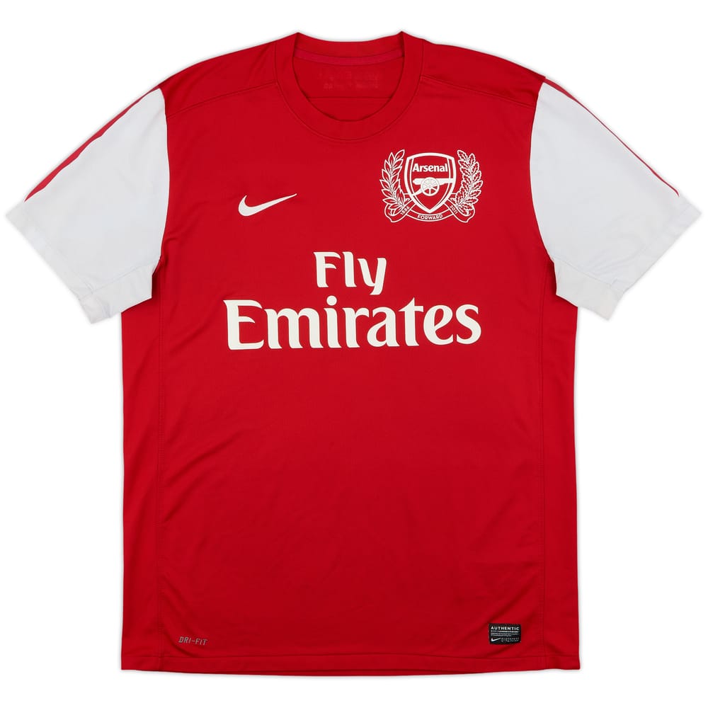 2011-12 Arsenal Home Shirt - 5/10 - (L)
