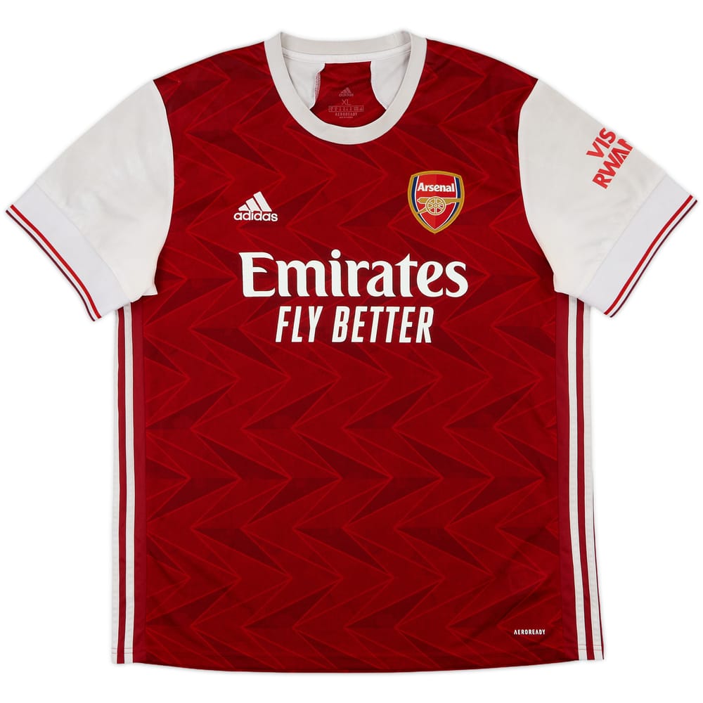 2020-21 Arsenal Home Shirt - 4/10 - (XL)