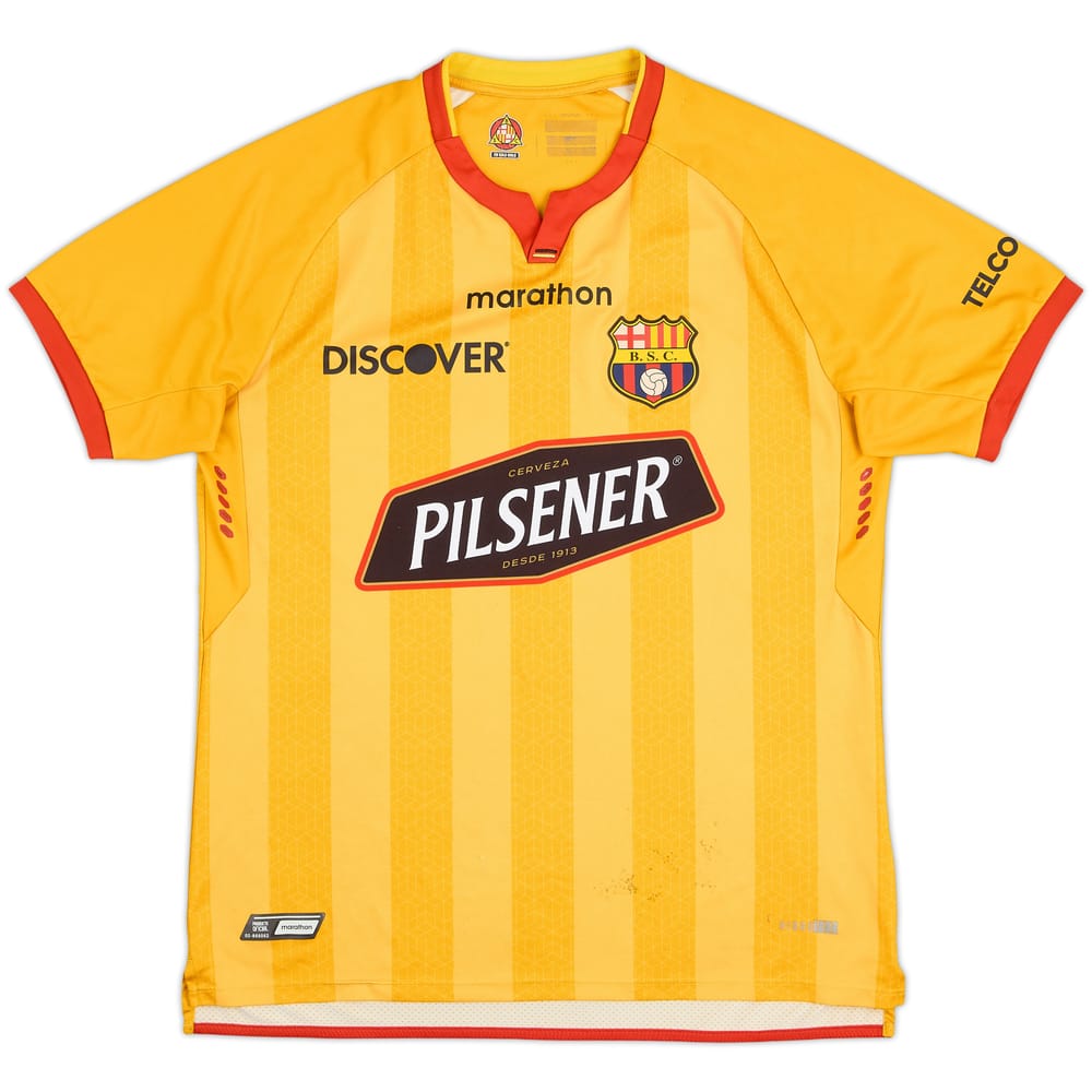 2021-22 Barcelona SC Home Shirt - 5/10 - (L)
