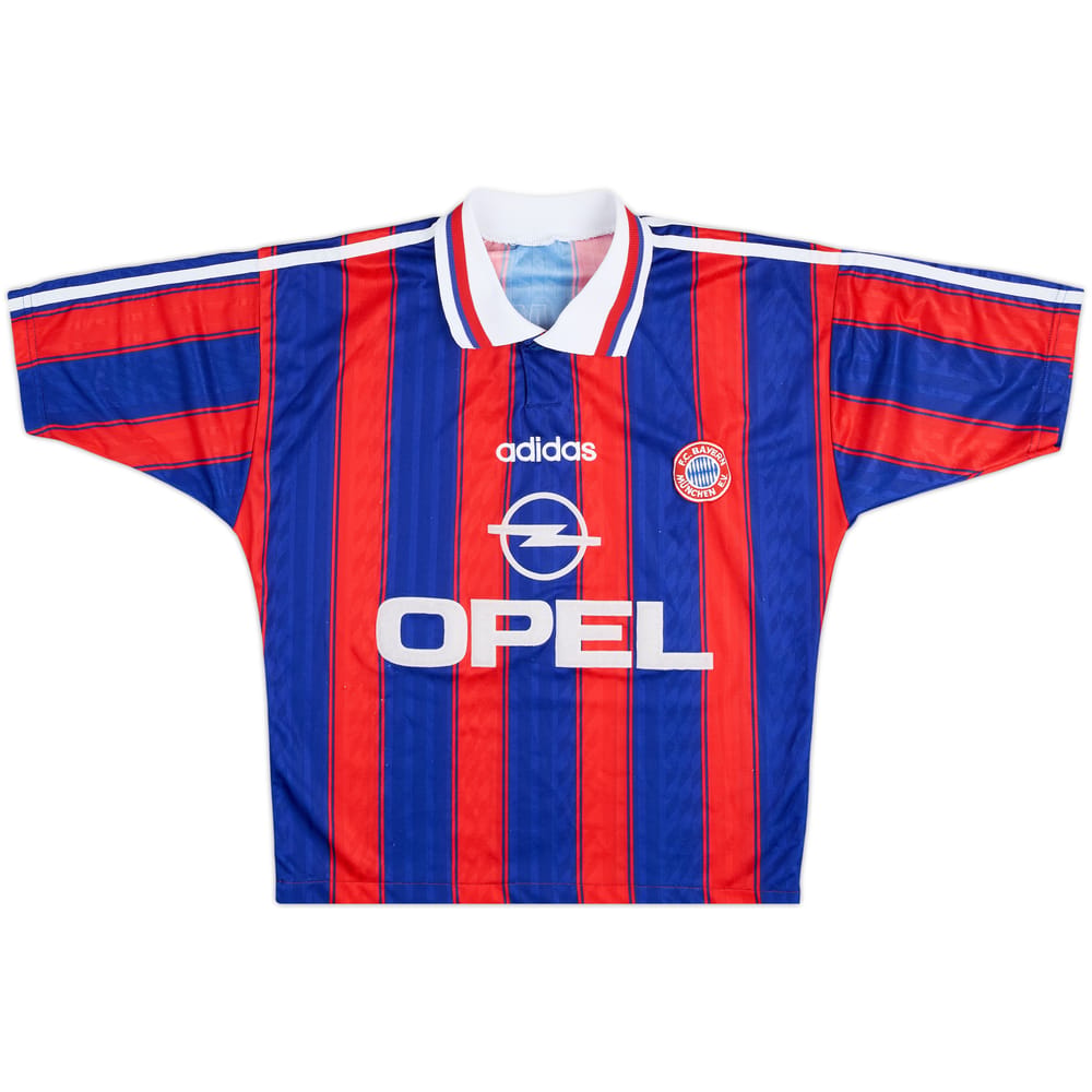 1995-97 Bayern Munich Home Shirt - 4/10 - (M)