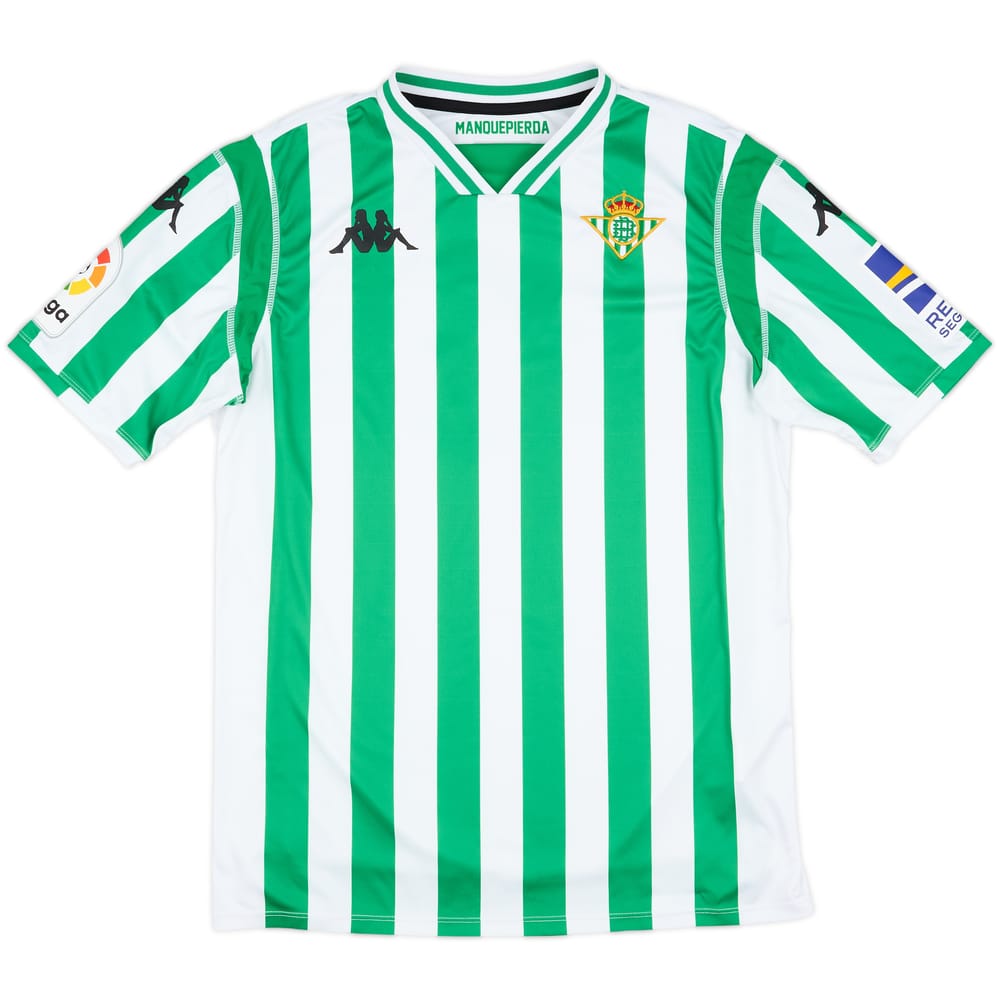 2018-19 Real Betis Home Shirt #7 - 9/10 - (M)