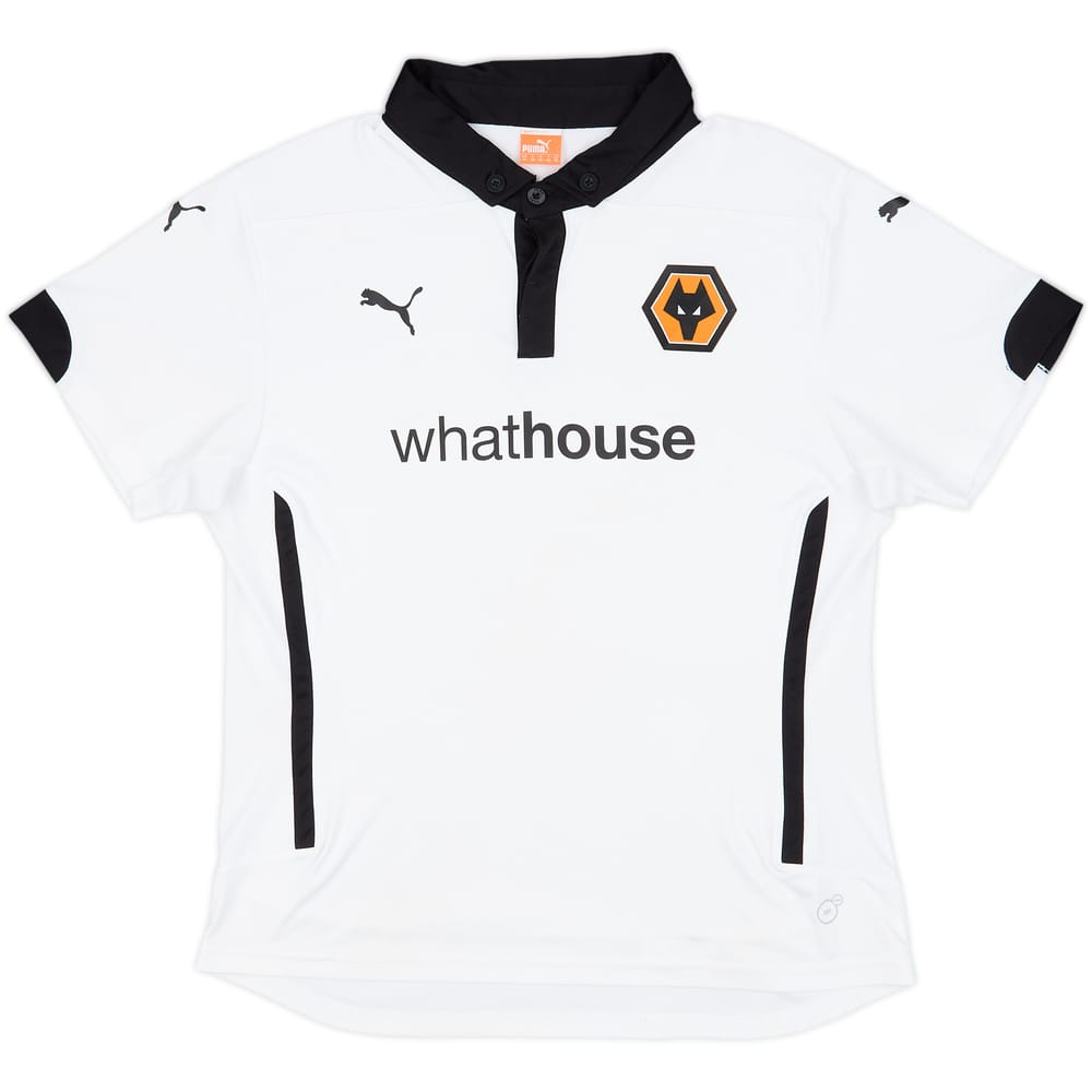 2014-15 Wolves Away Shirt - 7/10 - (Women's M)