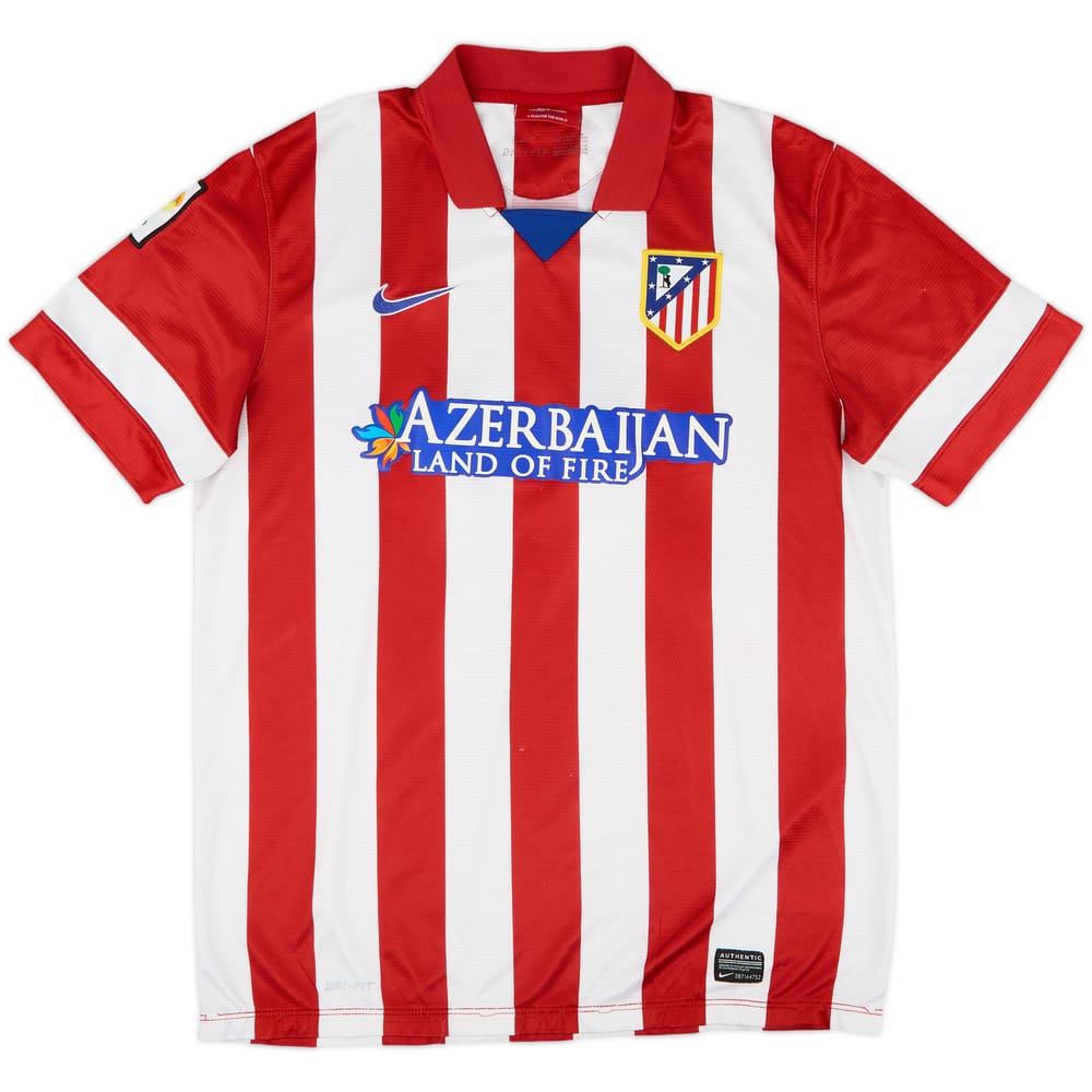 2013-14 Atletico Madrid Home Shirt - 5/10 - (L)